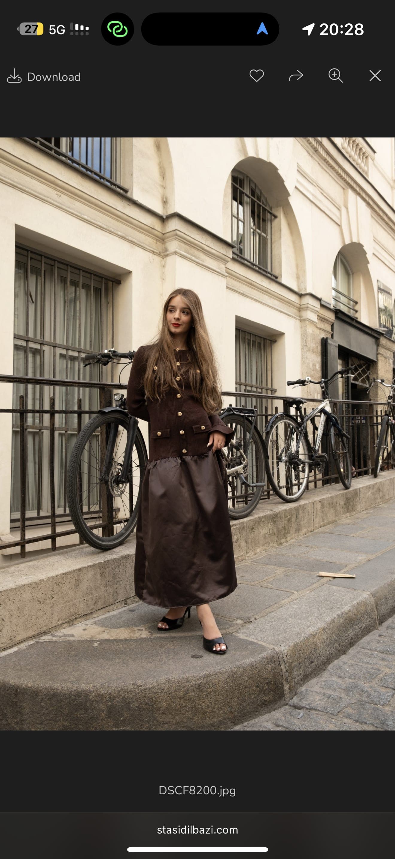 Knit Belted Dress