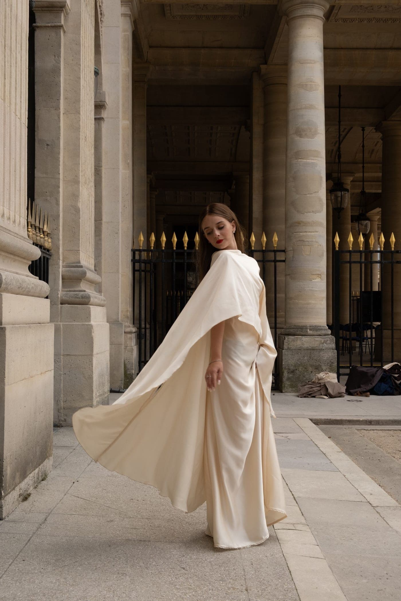 Ivory Cape set
